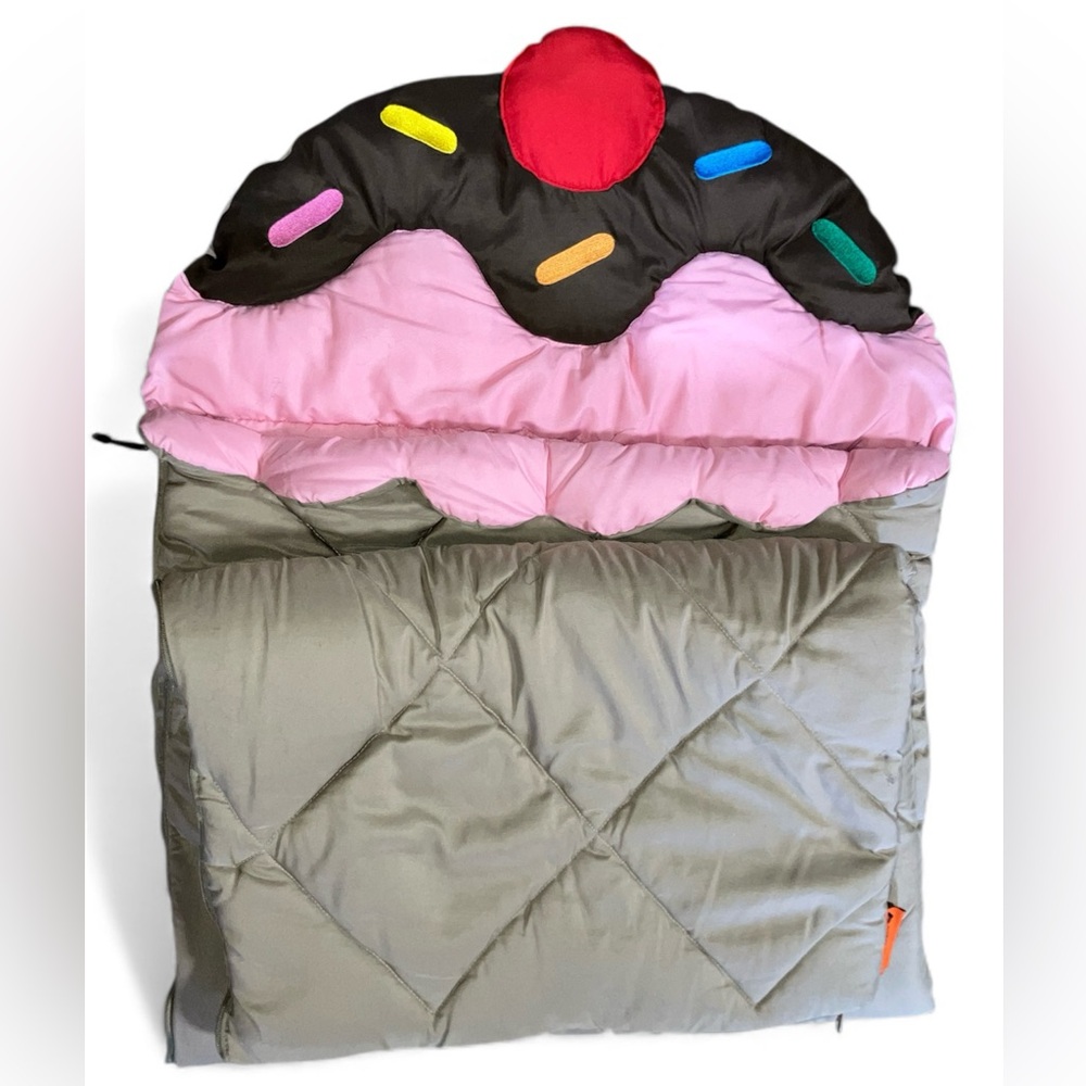 Ozark trail sprinkle ice cream kids sleeping bag